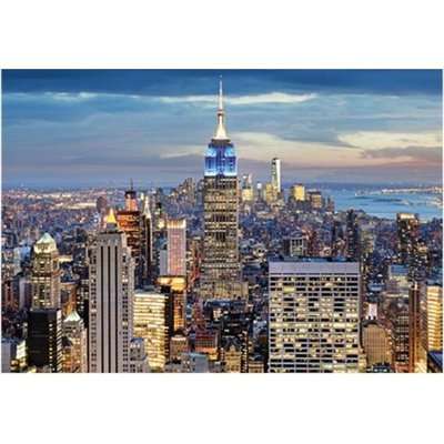 World's Smallest Jigsaw Puzzle - New York (1000 Pieces)