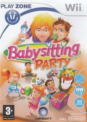 Babysitting Party (Nintendo Wii, Game)
