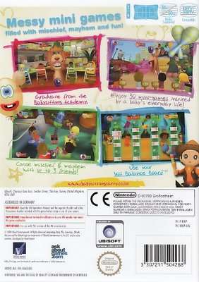 Babysitting Party (Nintendo Wii, Game)