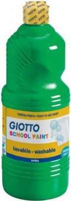 Giotto Washable Paint (1000ml)(Green)