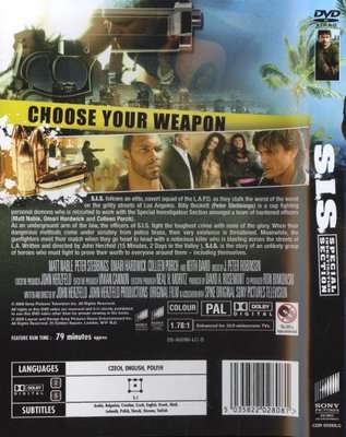 S.I.S.  (DVD)