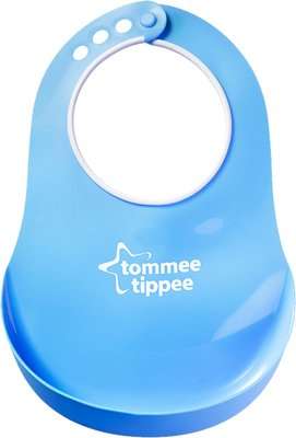 Tommee Tippee - Essentials Comfi Neck Bib (Supplied Colour May Vary)