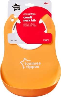 Tommee Tippee - Essentials Comfi Neck Bib (Supplied Colour May Vary)