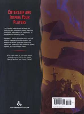 Dungeon Master's Guide (Dungeons & Dragons Core Rulebooks) (Hardcover)