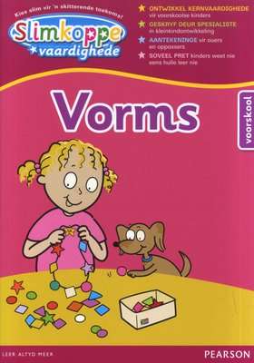 Slimkoppe Skryf En Skoonvee Vorms (Afrikaans, Staple bound)