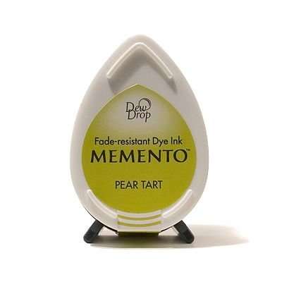 Memento Dew Drop Ink Pad - Pear Tart