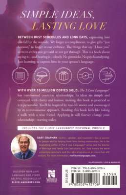 The 5 Love Languages - The Secret To Love That Lasts (Paperback, Updated Edition)