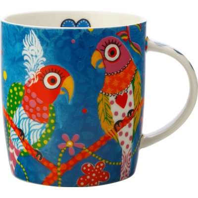 Maxwell and Williams Love Hearts Mug - Rainbow Girls (370ml)