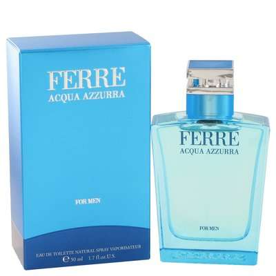 Gianfranco Ferre - Ferre Acqua Azzurra Eau De Toilette (50ml) - Parallel Import (USA)