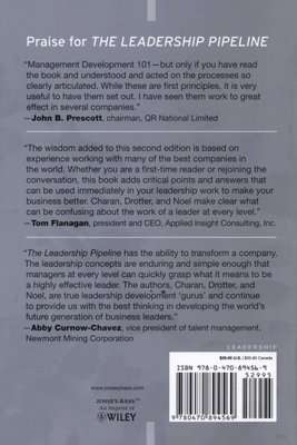 The Leadership Pipeline - How to Build the Leadership Powered Company (Hardcover, 2nd Edition)