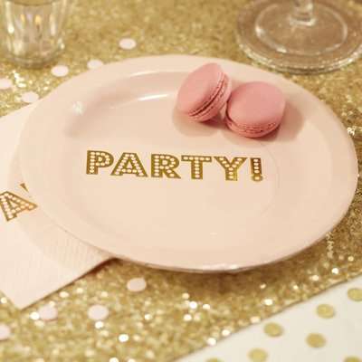 Pastel Perfection  - Paper Plates (Pack of 8)