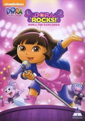 Dora The Explorer - Dora Rocks (DVD)