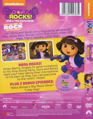 Dora The Explorer - Dora Rocks (DVD)