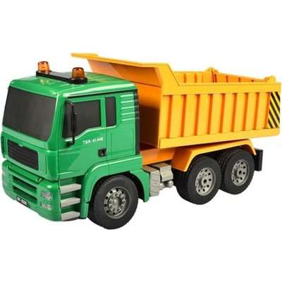 Double Eagle R/C Dump Truck with Battery & USB Charger (1:20)