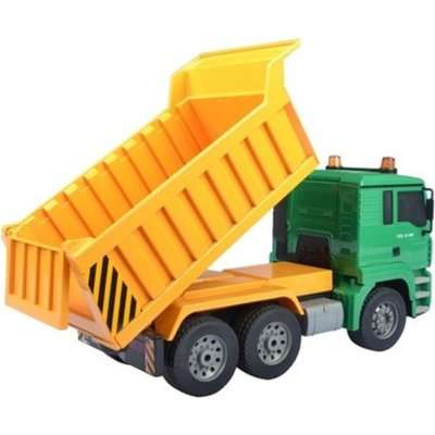 Double Eagle R/C Dump Truck with Battery & USB Charger (1:20)