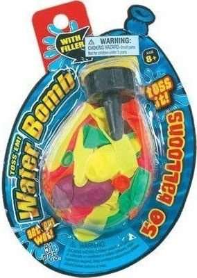 Ja-Ru Waterbomb with Filler (Pack of 50)