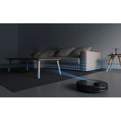 Xiaomi Mi Smart Vacuum & Mop with Docking Station (Black)