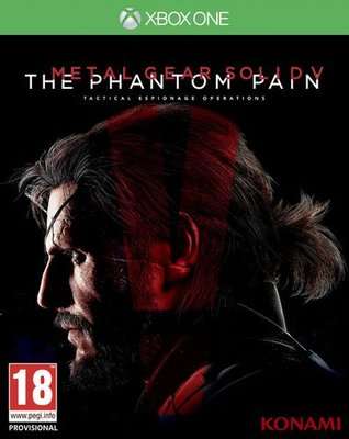 Metal Gear Solid V (5): The Phantom Pain - Day One Edition (XBox One)