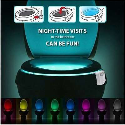 Lightbowl Toilet Light
