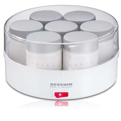 Severin Yoghurt Maker (White and Grey)