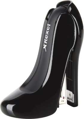 Rexel High Heel Half Strip Stapler (26/6)(12 Sheets)(Black)