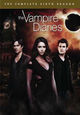 The Vampire Diaries - Season 6 (DVD, Boxed set)