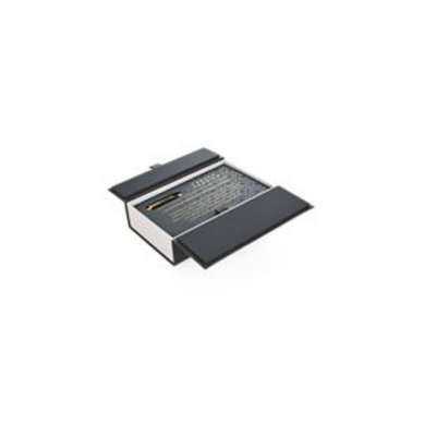 Parker Premier Fine Nib Fountain Pen (Deep Black Lacquer with Gold Trim)(Black Ink) - Presented in a