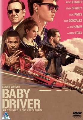 Baby Driver (DVD)