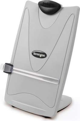 Kensington InSight Plus Easel Copyholder (A4)(Letter)(Legal)(50 Sheets)(Grey)