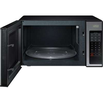 Samsung 32L Solo Microwave Oven with Mirror Door - Black/Silver