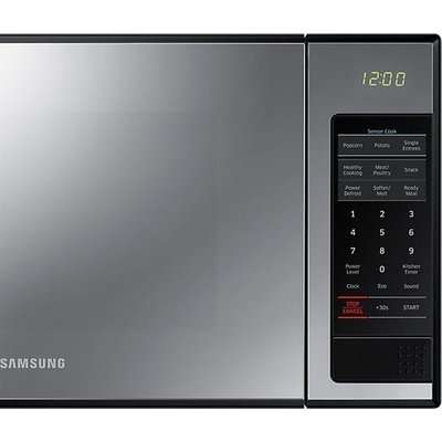 Samsung 32L Solo Microwave Oven with Mirror Door - Black/Silver