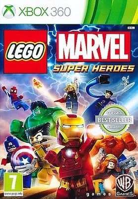 Lego Marvel Super Heroes (Classic) (Eng/Nordic) (XBox 360)
