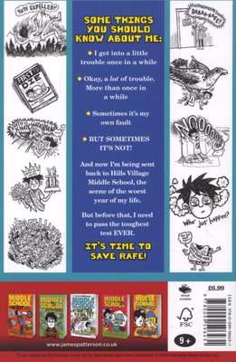 Middle School: Save Rafe! - (Middle School 6) (Paperback)