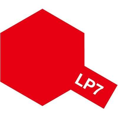 Tamiya LP-7 Lacquer Paint (Pure Red)