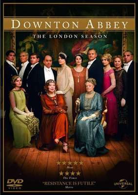 Downton Abbey: The London Season - (Christmas Special 2013) (DVD)