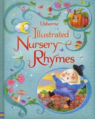 Illustrated Nursery Rhymes (Hardcover, New Edition)