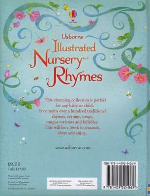 Illustrated Nursery Rhymes (Hardcover, New Edition)