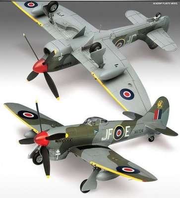 Academy Tempest V Model Kit (1:72)