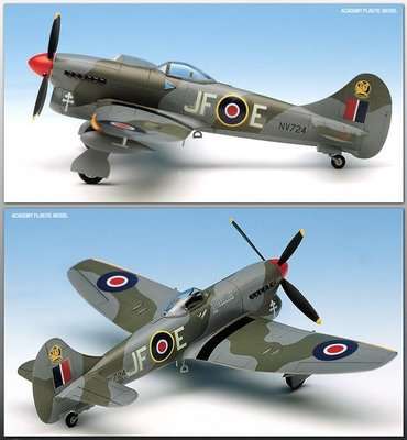 Academy Tempest V Model Kit (1:72)