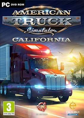 American Truck Simulator: California (PC, DVD-ROM)