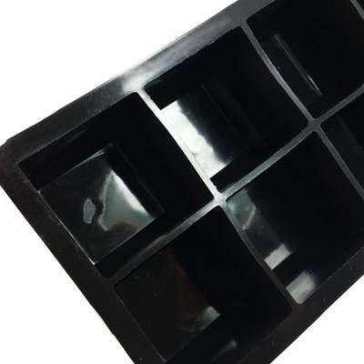 Gin Tribe Mega-Ice Ice Cube Tray (Black)