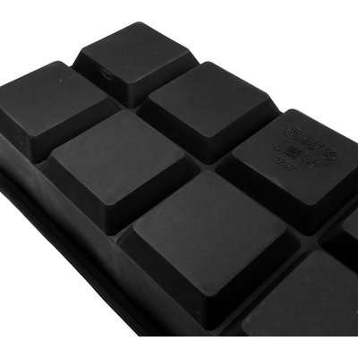 Gin Tribe Mega-Ice Ice Cube Tray (Black)