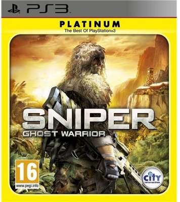 Sniper: Ghost Warrior  (Platinum) (PlayStation 3, Game)