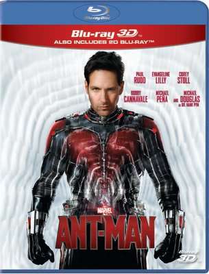 Ant-Man - 2D / 3D (Blu-ray disc)