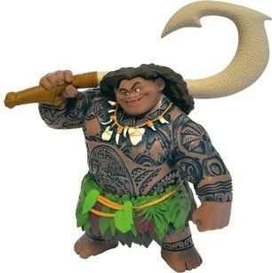 Bullyland Disney Moana Maui Figurine