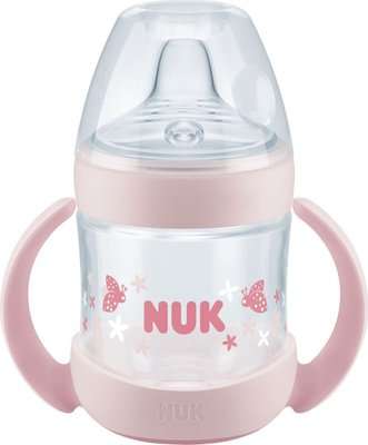 NUK Nature Sense Learner Bottle (Pink | 150ml)