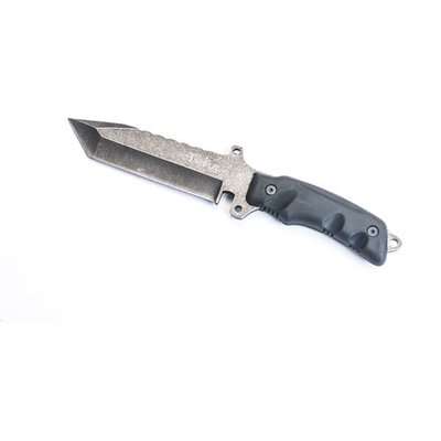 Tekut Stonewash Knife with Tanto Blade