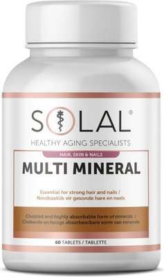 Solal Multi Mineral (60 Tablets)