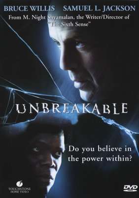 Unbreakable (English, German, Russian, DVD)