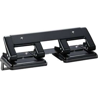 Genmes Medium 4 Hole Punch (Black)